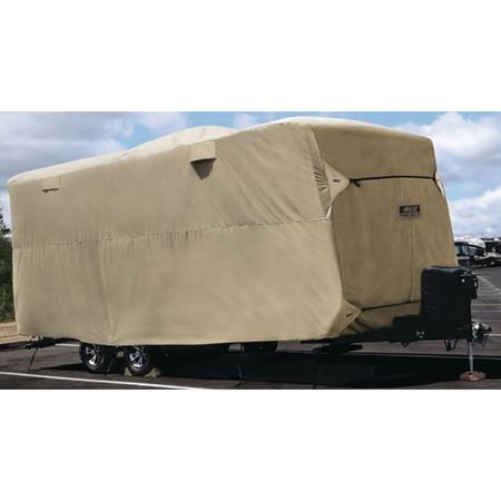 ADCO PRODUCTS Travel Trailer Storage RV Cover - 31'7" - 34' 74846